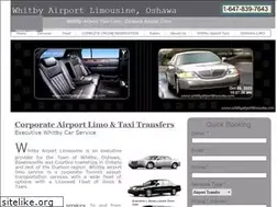 Sites similar to whitbyairportlimousine.com
