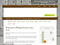 Sites similar to whitbyevents.co.uk