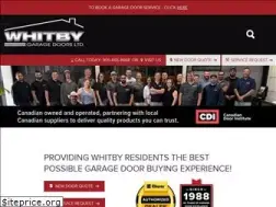 Sites similar to whitbygaragedoors.com