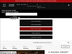 Sites similar to whitbymazda.com
