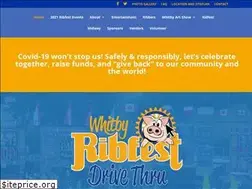 Sites similar to whitbyribfest.com
