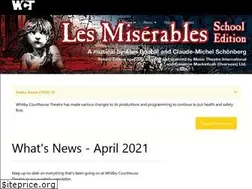 Sites similar to whitbytheatre.ca