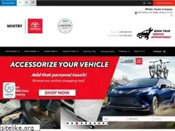 Sites similar to whitbytoyota.com