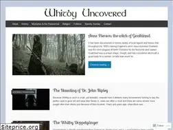 Sites similar to whitbyuncovered.wordpress.com