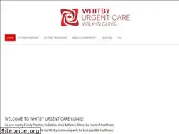 Sites similar to whitbyurgentcare.ca