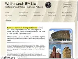 Sites similar to whitchurchifa.co.uk