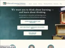 Sites similar to whitcraftlearningsolutions.com