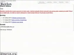 Sites similar to white-bear.cz