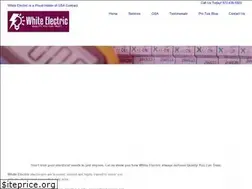 Sites similar to white-electric.com