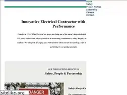Sites similar to white-electrical.com
