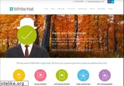 Sites similar to white-hat-web-design.co.uk