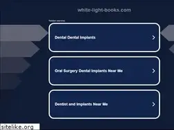 Sites similar to white-light-books.com