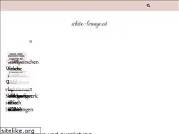 Sites similar to white-lounge.at