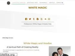 Sites similar to white-magic-help.net