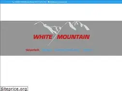 Sites similar to white-mountain.de