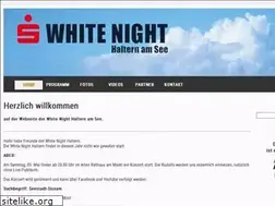Sites similar to white-night-haltern.de