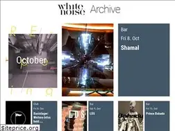 Sites similar to white-noise.eu