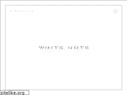 Sites similar to white-note.jp