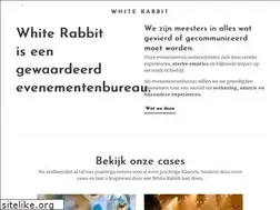 Sites similar to white-rabbit.be