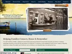 Sites similar to white-schwarzelfuneralhome.com