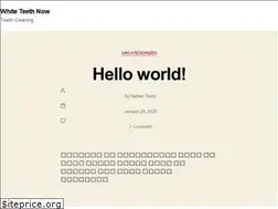 Sites similar to white-teeth-now.com