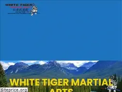 Sites similar to white-tiger-martialarts.com