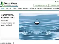 Sites similar to white-water-associates.com