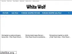 Sites similar to white-wolf.ro