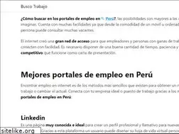 Sites similar to white.oit.org.pe