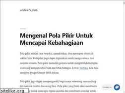 Sites similar to white777.club