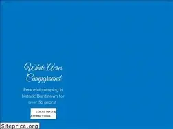 Sites similar to whiteacrescampground.com