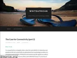 Sites similar to whiteafrican.com