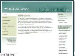Sites similar to whiteamundson.com