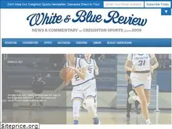 Sites similar to whiteandbluereview.com