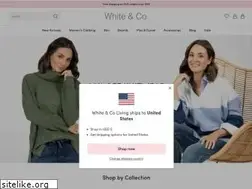 Sites similar to whiteandco.com.au
