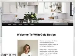 Sites similar to whiteandgolddesign.com