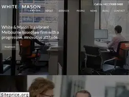 Sites similar to whiteandmason.com.au