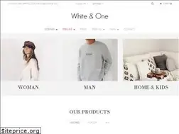 Sites similar to whiteandone.es
