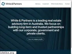 Sites similar to whiteandpartners.com.au