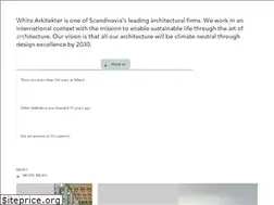 Sites similar to whitearkitekter.com