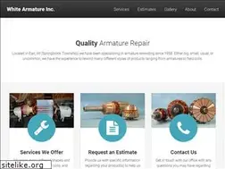 Sites similar to whitearmature.com