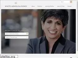 Sites similar to whitearnolddowd.com