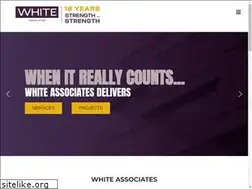 Sites similar to whiteassociates.co.nz