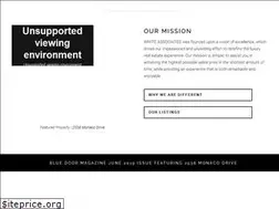 Sites similar to whiteassociatesrealestate.com