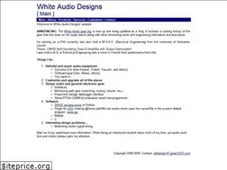 Sites similar to whiteaudio.com