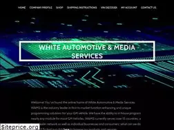 Sites similar to whiteautoandmedia.com
