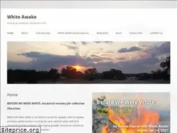 Sites similar to whiteawake.org