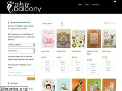 Sites similar to whitebalcony.com