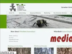 Sites similar to whitebark.ca