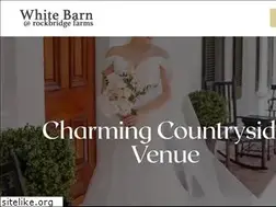 Sites similar to whitebarnevent.com
